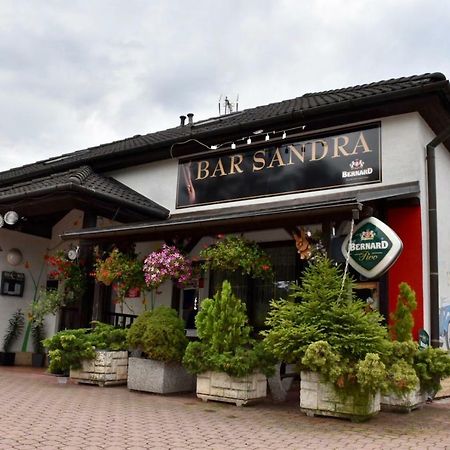 Penzion-Bar Sandra Belkovice Ngoại thất bức ảnh